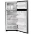 GE 17.5 Cu. Ft. Top-Freezer Stainless Steel Refrigerator
