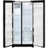 Frigidaire ENERGY STAR 22.1 Cu. Ft. Side By Side Refrigerator, Black