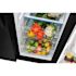 Frigidaire ENERGY STAR 22.1 Cu. Ft. Side By Side Refrigerator, Black