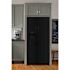 Frigidaire ENERGY STAR 22.1 Cu. Ft. Side By Side Refrigerator, Black
