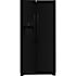 Frigidaire ENERGY STAR 22.1 Cu. Ft. Side By Side Refrigerator, Black