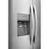 Frigidaire ENERGY STAR 22.6 Cu. Ft. Side By Side Refrigerator, Stainless Steel