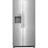 Frigidaire ENERGY STAR 22.6 Cu. Ft. Side By Side Refrigerator, Stainless Steel