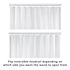 Champion 3.5 In. X 47 In. X 48 In. Standard Vertical Blind, White