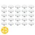 Seasons 1.5 In. Diameter Round Polished Chrome Cabinet Knobs (25-Pack)