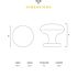 Seasons 1.25 In. Center-To-Center Round Satin Nickel Cabinet Knobs (25-Pack)
