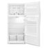 Whirlpool Energy Star Qualified 14 Cu. Ft. Top Freezer Refrigerator White, ADA