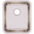 Elkay Lustertone 16 in. Undermount Single Bowl 18-Gauge Stainless Steel Kitchen Sink Only