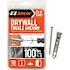 E-Z Ancor Toggle Lock 100 lbs. Philips Drywall Screws Anchors (25-Pack)