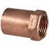 Everbilt 3/4 in. x 1/2 in. Copper Pressure Cup x Female Adapter Fitting