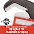 RIDGID 14 in. Heavy-Duty Rapid Grip Pipe Wrench with Secure Grip Hook/Jaw Design with 2 in. Jaw Capacity