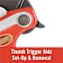 RIDGID 14 in. Heavy-Duty Rapid Grip Pipe Wrench with Secure Grip Hook/Jaw Design with 2 in. Jaw Capacity