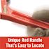 RIDGID 14 in. Heavy-Duty Rapid Grip Pipe Wrench with Secure Grip Hook/Jaw Design with 2 in. Jaw Capacity
