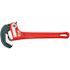 RIDGID 14 in. Heavy-Duty Rapid Grip Pipe Wrench with Secure Grip Hook/Jaw Design with 2 in. Jaw Capacity