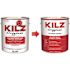 KILZ Original 1 Gal. White Oil-Based Interior Primer, Sealer, and Stain Blocker