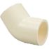 NIBCO 1/2 in. CPVC-CTS 45-Degree Slip x Slip Elbow Fitting