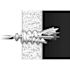 E-Z Ancor Twist-N-Lock 75 lbs. Drywall Anchors (50-Pack)