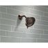 Delta Victorian 3-Spray Patterns 2.50 GPM 5.71 in. Wall Mount Fixed Shower Head in Venetian Bronze