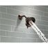 Delta Victorian 3-Spray Patterns 2.50 GPM 5.71 in. Wall Mount Fixed Shower Head in Venetian Bronze