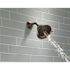 Delta Victorian 3-Spray Patterns 2.50 GPM 5.71 in. Wall Mount Fixed Shower Head in Venetian Bronze