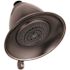 Delta Victorian 3-Spray Patterns 2.50 GPM 5.71 in. Wall Mount Fixed Shower Head in Venetian Bronze