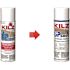 KILZ Upshot 10 oz. White Overhead Oil-Based Interior Primer Spray Stain Sealer and Stain Blocker