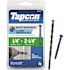 Tapcon 1/4 in. x 2-1/4 in. Hex-Washer-Head Concrete Anchors (75-Piece)