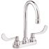 American Standard Monterrey 4 in. Centerset 2-Handle High-Arc Bathroom Faucet in Chrome