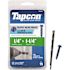 Tapcon 1/4 in. x 1-1/4 in. Hex-Washer-Head Concrete Anchors (75-Piece)
