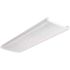 Lithonia Lighting 1-1/2 ft. x 4 ft. Wraparound Clear Prismatic Lens