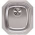 Elkay Lustertone 14 in. Undermount Single Bowl 18-Gauge Stainless Steel Kitchen Sink Only
