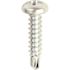 Teks #10 x 5/8 in. Phillips Pancake Head Self Drilling Screws (190-Pack)