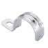 Halex 1/2 in. Rigid 1-Hole Conduit Straps (100-Pack)