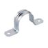 Halex 2 in. Standard Fitting 2-Hole Electrical Metallic Tube (EMT) Straps (2-Pack)