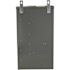 Square D Homeline 100 Amp 16-Space 24-Circuit Outdoor Ring-Type Overhead/Underground Surface Mount Main Breaker CSED