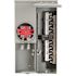 Square D Homeline 100 Amp 16-Space 24-Circuit Outdoor Ring-Type Overhead/Underground Surface Mount Main Breaker CSED