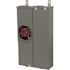 Square D Homeline 100 Amp 16-Space 24-Circuit Outdoor Ring-Type Overhead/Underground Surface Mount Main Breaker CSED