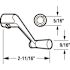 Prime-Line 5/16 in. Aluminum Casement Operator Crank Handle