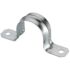 Halex 1-1/2 in. Rigid 2-Hole Conduit Straps (2-Pack)