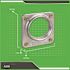 Square D 2 in. Hub for Square D Meter Sockets and CSEDs with A Openings(A200)
