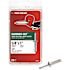 Red Head 1/4 in. x 1 in. Hammer-Set Nail Drive Concrete Anchors (25-Pack)