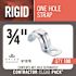 Halex 3/4 in. Rigid 1-Hole Straps (100-Pack)