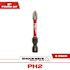Milwaukee SHOCKWAVE Impact Duty 2 in. Phillips #2 Alloy Steel Screw Driver Drill Bit (5-Pack)
