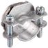 Halex 3/8 in. Non-Metallic (NM) Twin-Screw Cable Clamp Connectors (5-Pack)
