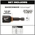 Milwaukee SHOCKWAVE Impact Duty 1-7/8 in. Alloy Steel Magnetic Nut Driver Set (4-Piece)