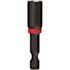 Milwaukee SHOCKWAVE Impact Duty 1-7/8 in. Alloy Steel Magnetic Nut Driver Set (4-Piece)