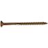 Grip-Rite #8 x 3 in. #2 Phillips Bugle Head Coarse Thread Wood Screws 1 lb. Box