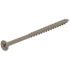 Grip-Rite #8 x 2 in. #2 Phillips Bugle Head Coarse Thread Coated Exterior Wood Screws 5 lb. Box