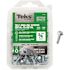 Teks #10 x 3/4 in. External Hex Flange Hex-Head Self-Drilling Screws (150-Pack)