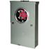 Square D Homeline 100 Amp 10-Space 20-Circuit Outdoor Ring-Type Overhead Main Breaker CSED Value Pack
